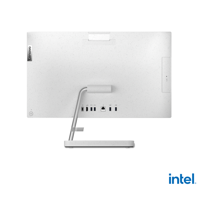 Компютър Lenovo IdeaCentre AIO 3 24IAP7, Intel® Core i5-12450H 8C (3.3/4.4GHz, 12MB Cache), 23.8" (60.45cm) FHD IPS Anti-Glare, 8GB DDR4, 512GB SSD NVMe, HDMI, Free DOS