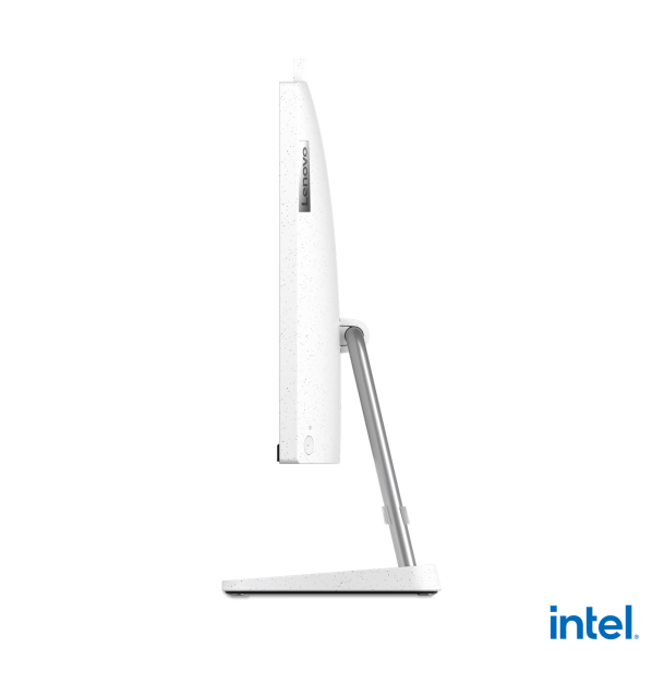 Компютър Lenovo IdeaCentre AIO 3 24IAP7, Intel® Core i5-12450H 8C (3.3/4.4GHz, 12MB Cache), 23.8" (60.45cm) FHD IPS Anti-Glare, 8GB DDR4, 512GB SSD NVMe, HDMI, Free DOS