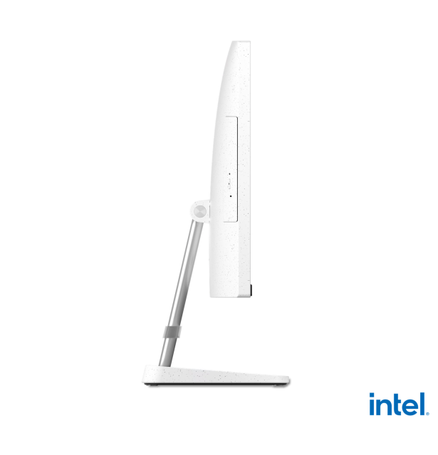 Компютър Lenovo IdeaCentre AIO 3 24IAP7, Intel® Core i5-12450H 8C (3.3/4.4GHz, 12MB Cache), 23.8" (60.45cm) FHD IPS Anti-Glare, 8GB DDR4, 512GB SSD NVMe, HDMI, Free DOS