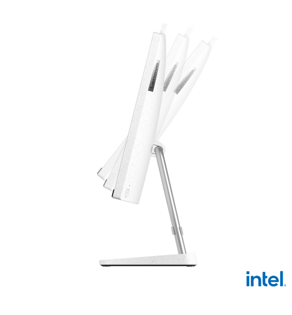 Компютър Lenovo IdeaCentre AIO 3 24IAP7, Intel® Core i5-12450H 8C (3.3/4.4GHz, 12MB Cache), 23.8" (60.45cm) FHD IPS Anti-Glare, 8GB DDR4, 512GB SSD NVMe, HDMI, Free DOS
