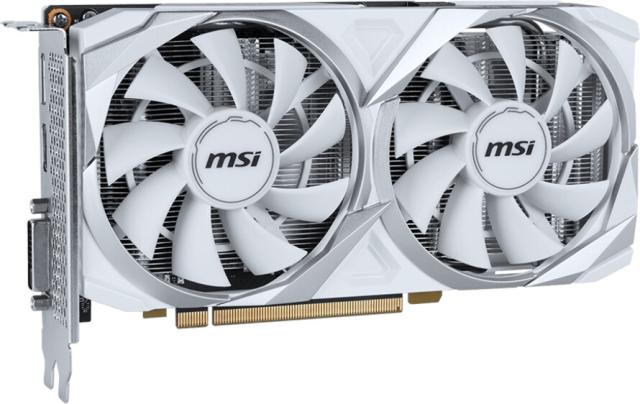 Видео карта MSI NVIDIA GeForce RTX 3050 8GB VENTUS 2X XS White OC, 8GB GDDR6, 128bit, DVI, HDMI, DP