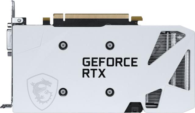 Видео карта MSI NVIDIA GeForce RTX 3050 8GB VENTUS 2X XS White OC, 8GB GDDR6, 128bit, DVI, HDMI, DP