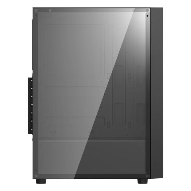 Кутия Darkflash A290 Black, Middle Tower, 1 x USB 3.0, 1 x USB 2.0, 1 x HD Audio, Mini-ITX / mATX / ATX