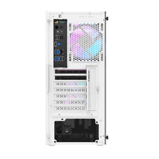 Кутия Darkflash DK352 White, Middle Tower, 2 x USB 3.0, 1 x HD Audio, Mini-ITX / mATX / ATX