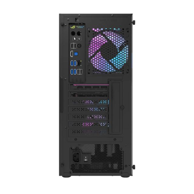 Кутия Darkflash DK352 Black, Middle Tower, 2 x USB 3.0, 1 x HD Audio, Mini-ITX / mATX / ATX
