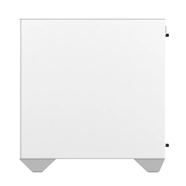 Кутия Darkflash DY470 Ice White, Middle Tower, 1 x USB 3.2 Type-C, 2 x USB 3.0, 1 x HD Audio, Mini-ITX / mATX / ATX