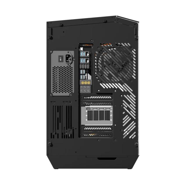 Кутия Darkflash DY470 Shadow Black, Middle Tower, 1 x USB 3.2 Type-C, 2 x USB 3.0, 1 x HD Audio, Mini-ITX / mATX / ATX