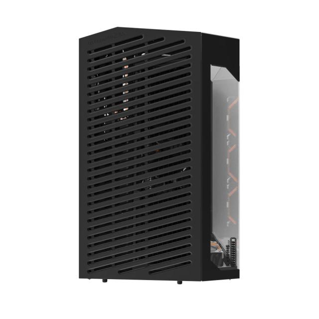 Кутия Darkflash DY470 Shadow Black, Middle Tower, 1 x USB 3.2 Type-C, 2 x USB 3.0, 1 x HD Audio, Mini-ITX / mATX / ATX