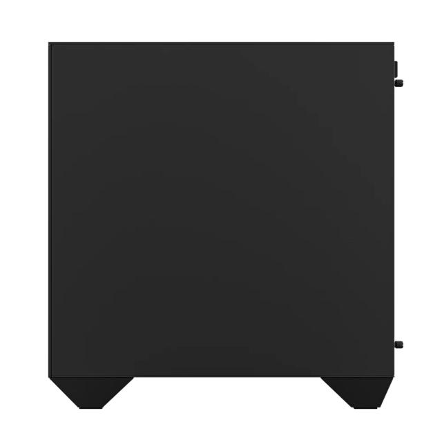 Кутия Darkflash DY470 Shadow Black, Middle Tower, 1 x USB 3.2 Type-C, 2 x USB 3.0, 1 x HD Audio, Mini-ITX / mATX / ATX