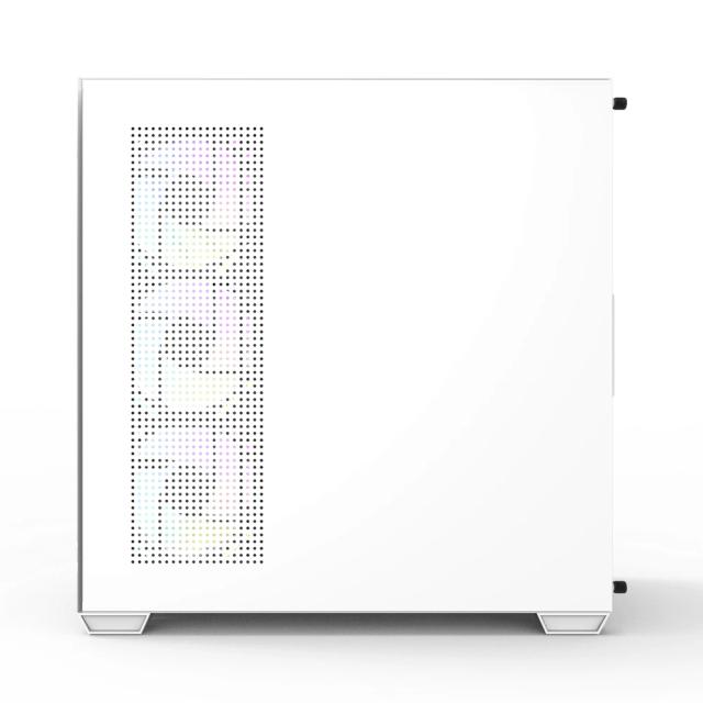 Кутия Darkflash DS900 White, Middle Tower, 1 x USB 3.1 Type-C, 1 x USB 3.0, 1 x USB 2.0, 1 x HD Audio, Mini-ITX / mATX / ATX