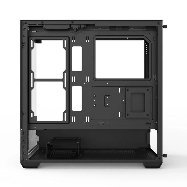 Кутия Darkflash DS900 AIR Black, Middle Tower, 1 x USB 3.1 Type-C, 1 x USB 3.0, 1 x USB 2.0, 1 x HD Audio, Mini-ITX / mATX / ATX