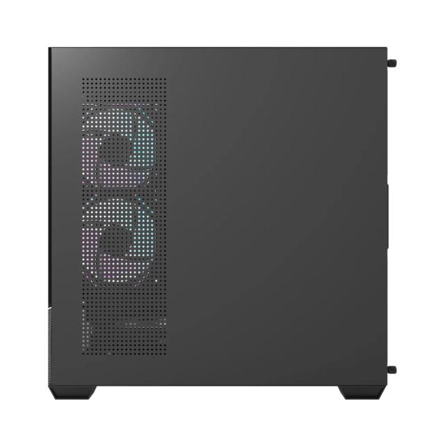 Кутия Darkflash DS900 AIR Black, Middle Tower, 1 x USB 3.1 Type-C, 1 x USB 3.0, 1 x USB 2.0, 1 x HD Audio, Mini-ITX / mATX / ATX