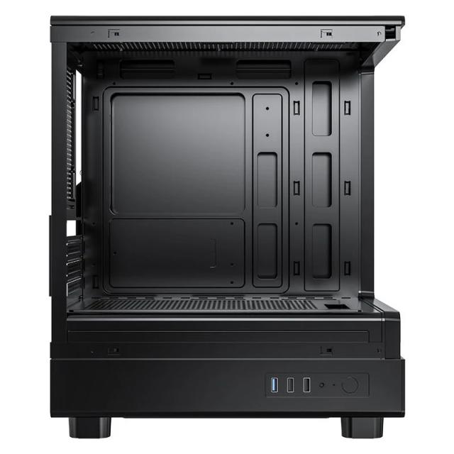 Кутия Darkflash DB330M Black, Mini Tower, 1 x USB 3.0, 2 x USB 2.0, 1 x HD Audio, Mini-ITX / mATX