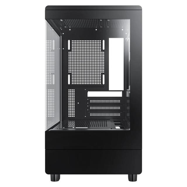 Кутия Darkflash DB330M Black, Mini Tower, 1 x USB 3.0, 2 x USB 2.0, 1 x HD Audio, Mini-ITX / mATX