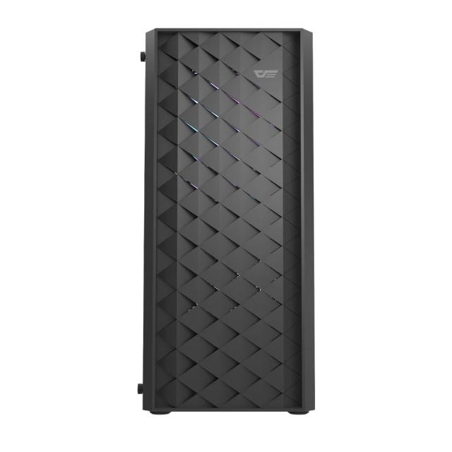 Кутия Darkflash DK351 Black, Middle Tower, 2 x USB 3.0, 1 x HD Audio, Mini-ITX / mATX / ATX