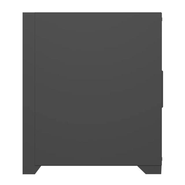 Кутия Darkflash DRX70 Mesh Black, Middle Tower, 1 x USB 3.1 Type-C, 1 x USB 3.0, 1 x USB 2.0, 1 x HD Audio, Mini-ITX / mATX / ATX