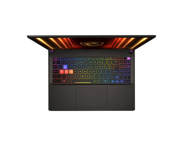 Лаптоп MSI Vector 16 HX AI A2XWHG, Intel Core Ultra 9 275HX 24C (2.7/5.4 GHz, 36 MB cache), 16" (40.64 cm) WQXGA Anti-Glare Display, GF RTX 5070 Ti 12GB, 32GB DDR5, 1TB SSD, 2x Thunderbolt 5, Windows 11 Home,