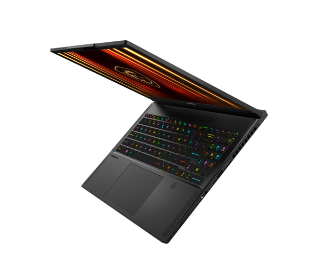 Лаптоп MSI Stealth A16 AI+ A3XWHG, AMD Ryzen AI 9 HX 370 12C (2.0/5.1GHz, 36 MB cache), 16" (40.64 cm) WQXGA IPS 240Hz OLED Display, GF RTX 5070 Ti 12GB, 32GB LPDDR5X, 1TB SSD, 1x USB 4.0 Type-C, Windows 11 Home