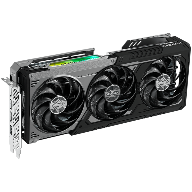 Видео карта ASRock AMD RADEON RX7900 XT  Steel Legend Dark 16GB GDDR6, 256-bit, HDMI, 3x DP