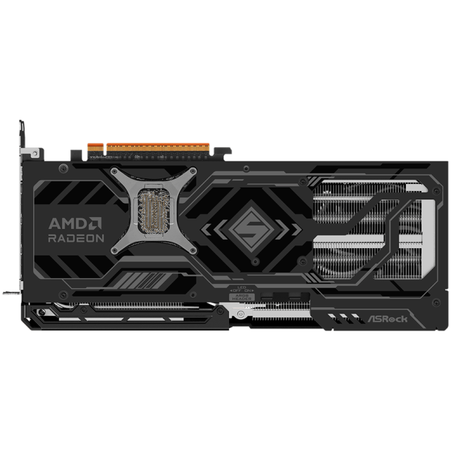 Видео карта ASRock AMD RADEON RX7900 XT  Steel Legend Dark 16GB GDDR6, 256-bit, HDMI, 3x DP