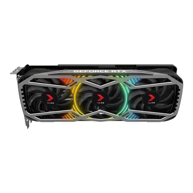 Видео карта PNY GeForce RTX 3080Ti 12GB XLR8 Gaming REVEL EPIC-X RGB Triple Fan Edition