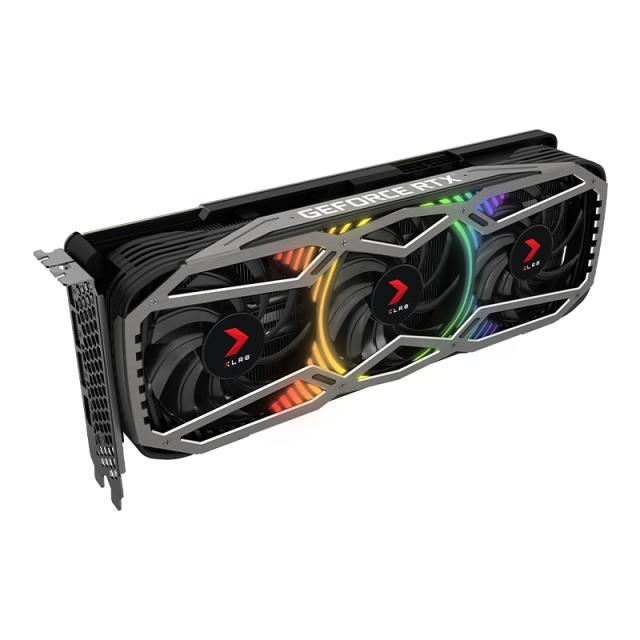 Видео карта PNY GeForce RTX 3080Ti 12GB XLR8 Gaming REVEL EPIC-X RGB Triple Fan Edition