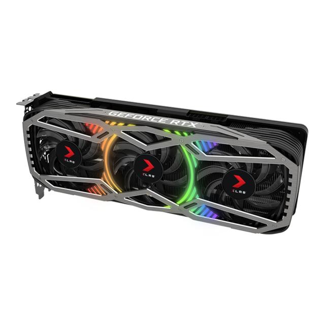 Видео карта PNY GeForce RTX 3070Ti 8GB XLR8 Gaming REVEL EPIC-X RGB Triple Fan Edition