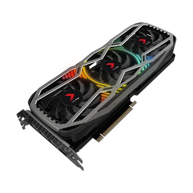 Видео карта PNY GeForce RTX 3070Ti 8GB XLR8 Gaming REVEL EPIC-X RGB Triple Fan Edition
