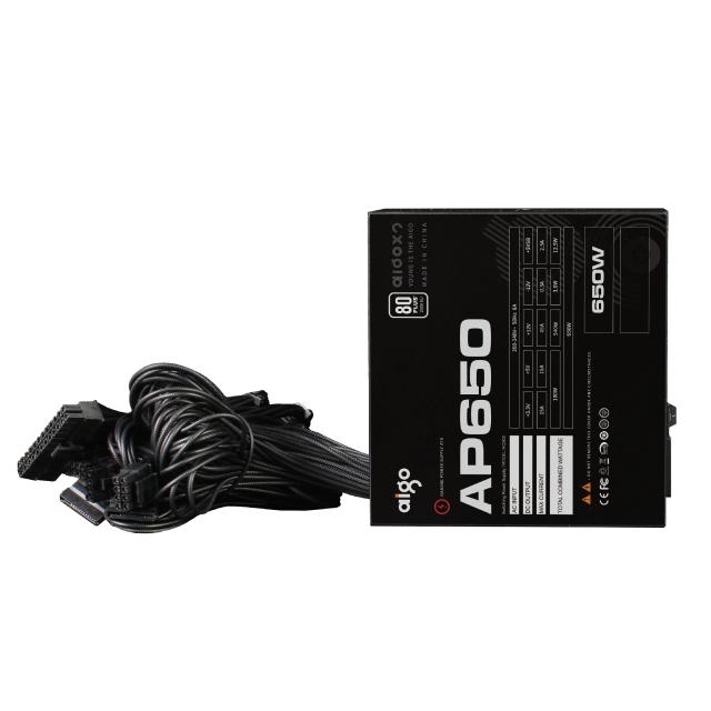 Захранване Darkflash Aigo AP650, 600W, Active PFC, 80 Plus White