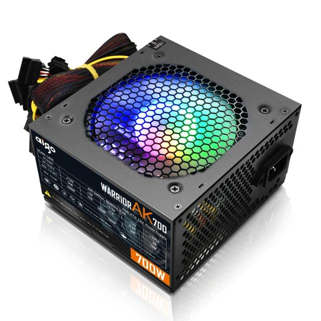 Захранване Darkflash Aigo AK700 RGB, 700W, Active PFC, 80 Plus