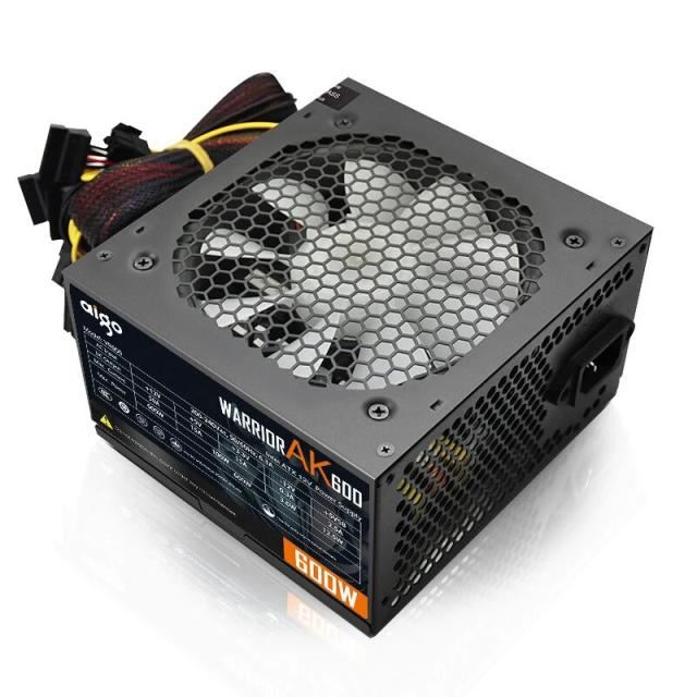 Захранване Darkflash Aigo AK600 RGB, 600W, Active PFC, 80 Plus
