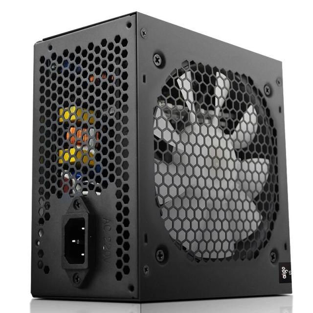 Захранване Darkflash Aigo AK600 RGB, 600W, Active PFC, 80 Plus