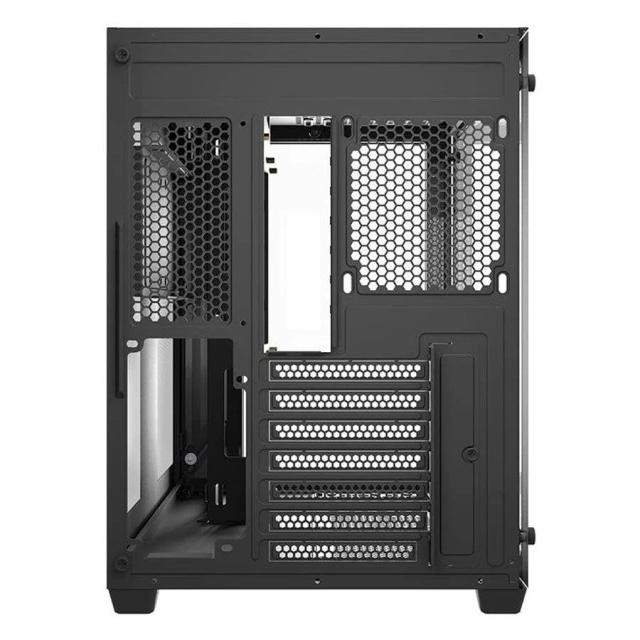 Кутия Darkflash Aigo C285 Black, Middle Tower, 1 x USB 3.0, 2 x USB 2.0, 1 x HD Audio, Mini-ITX / mATX / ATX