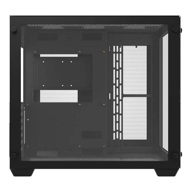 Кутия Darkflash Aigo C285 Black, Middle Tower, 1 x USB 3.0, 2 x USB 2.0, 1 x HD Audio, Mini-ITX / mATX / ATX
