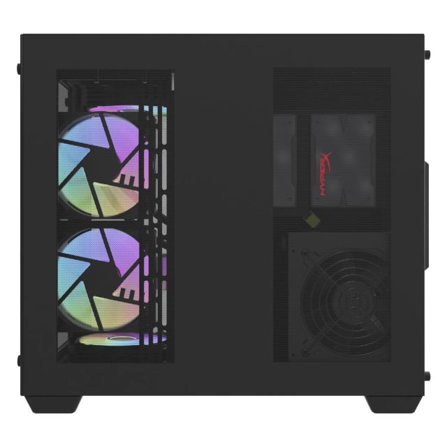 Кутия Darkflash Aigo C285 Black, Middle Tower, 1 x USB 3.0, 2 x USB 2.0, 1 x HD Audio, Mini-ITX / mATX / ATX