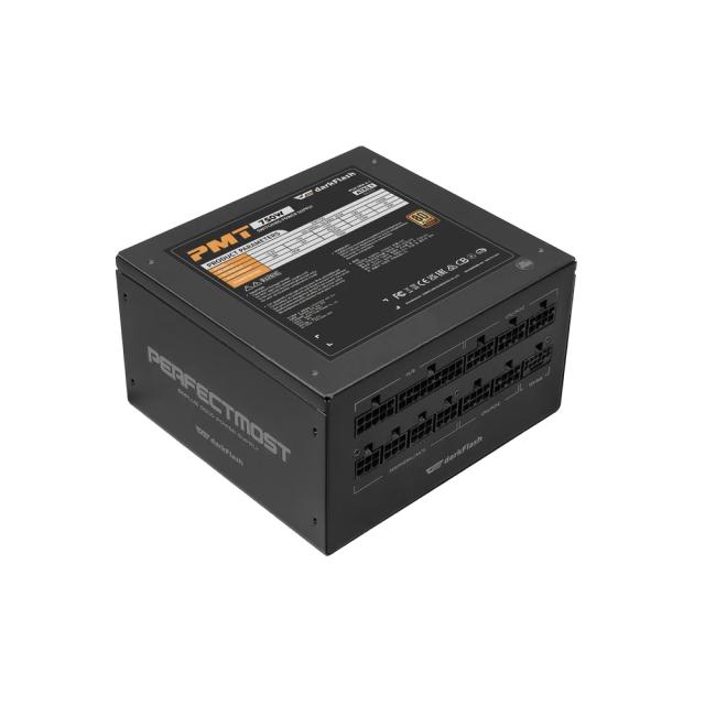 Захранване Darkflash 750W, ATX 3.1, 80 Plus Gold, Full Modular