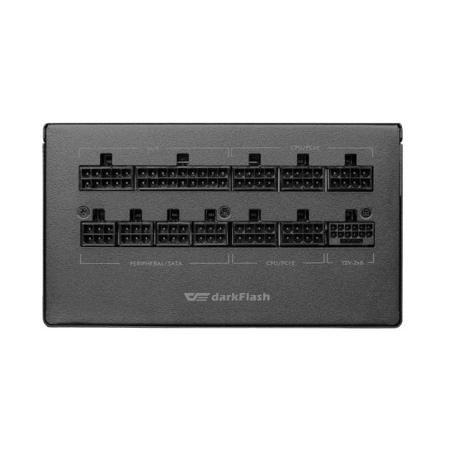 Захранване Darkflash 750W, ATX 3.1, 80 Plus Gold, Full Modular