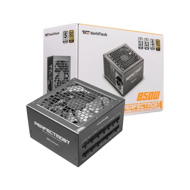 Захранване Darkflash 850W, ATX 3.1, 80 Plus Gold, Full Modular