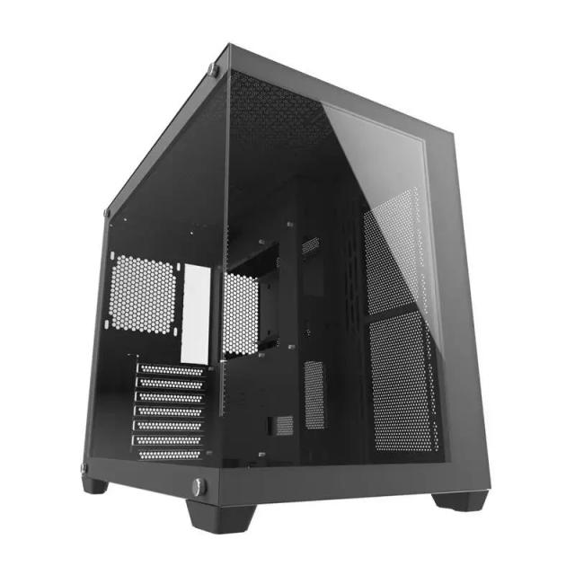 Кутия Darkflash C285P Black, Middle Tower, 1 x USB 3.0, 2 x USB 2.0, 1 x HD Audio, Mini-ITX / mATX / ATX