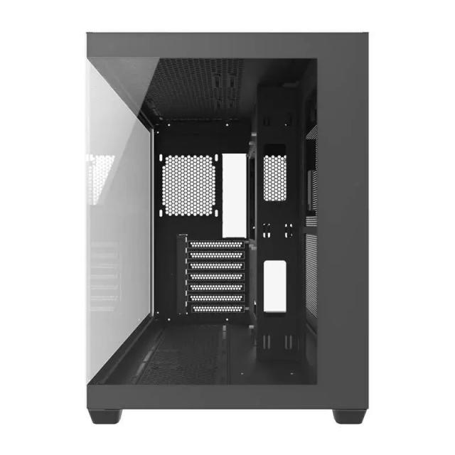 Кутия Darkflash C285P Black, Middle Tower, 1 x USB 3.0, 2 x USB 2.0, 1 x HD Audio, Mini-ITX / mATX / ATX