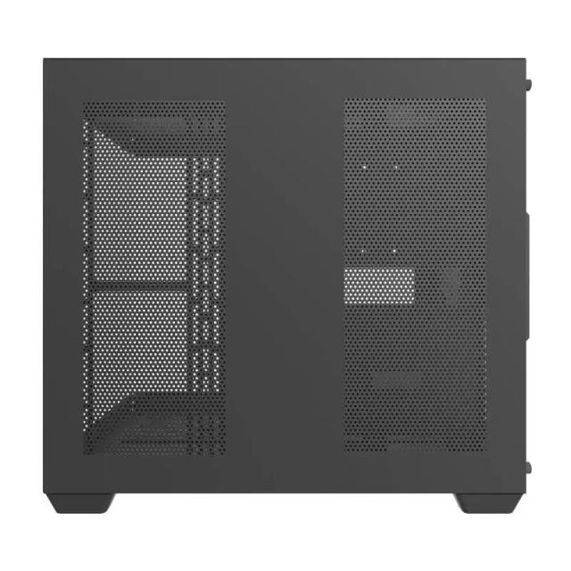 Кутия Darkflash C285P Black, Middle Tower, 1 x USB 3.0, 2 x USB 2.0, 1 x HD Audio, Mini-ITX / mATX / ATX