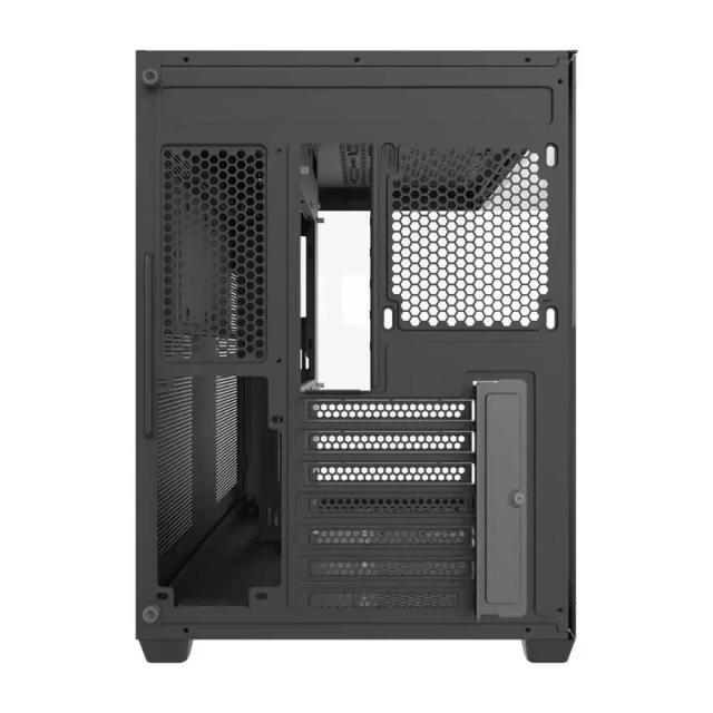 Кутия Darkflash C285P Black, Middle Tower, 1 x USB 3.0, 2 x USB 2.0, 1 x HD Audio, Mini-ITX / mATX / ATX