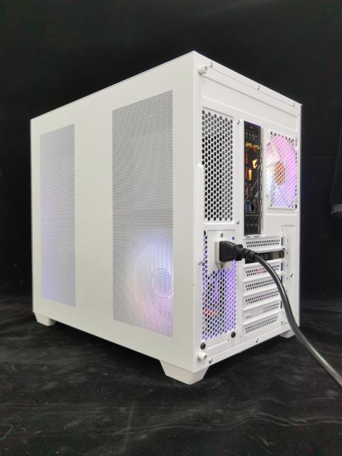 Кутия Darkflash C285P White, Middle Tower, 1 x USB 3.0, 2 x USB 2.0, 1 x HD Audio, Mini-ITX / mATX / ATX