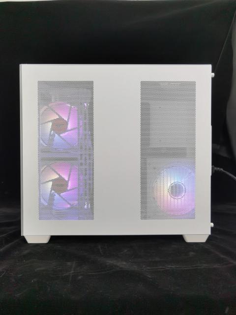 Кутия Darkflash C285P White, Middle Tower, 1 x USB 3.0, 2 x USB 2.0, 1 x HD Audio, Mini-ITX / mATX / ATX