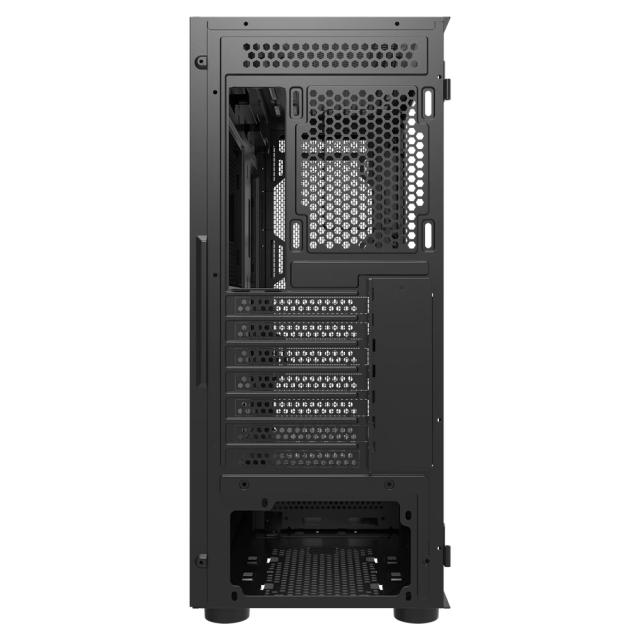 Кутия Darkflash DK431 Mesh Black, Middle Tower, 1 x USB 3.0, 2 x USB 2.0, 1 x HD Audio, Mini-ITX / mATX / ATX