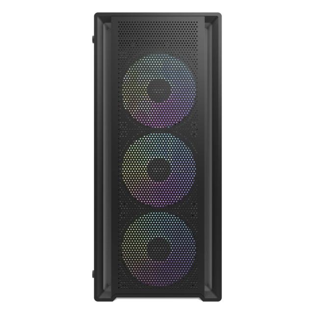 Кутия Darkflash DK353 Black, Middle Tower, 1 x USB 3.0, 2 x USB 2.0, 1 x HD Audio, Mini-ITX / mATX / ATX