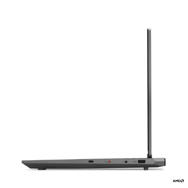 Лаптоп Lenovo LOQ Gaming 15ARP9, AMD Ryzen 7 7435HS 8C (3.1/4.5GHz, 16MB Cache),, 15.6'' (39.62 cm), Full HD, 144Hz, NVIDIA GF RTX4050 6GB GDDR6, 24GB DDR5, 512GB M.2 NVMe SSD , Free DOS
