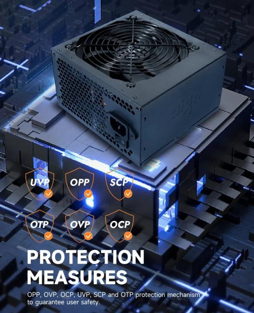 Захранване Darkflash Aigo GP750, 750W, Active PFC, 80 Plus Bronze