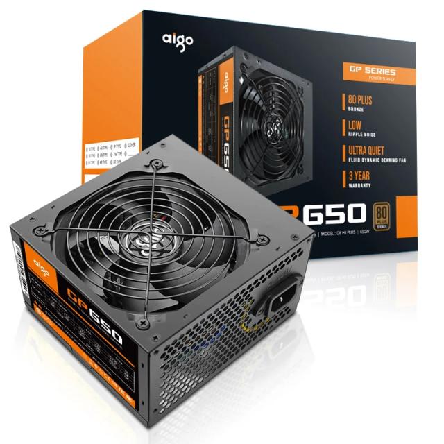Захранване Darkflash Aigo GP650, 650W, Active PFC, 80 Plus Bronze