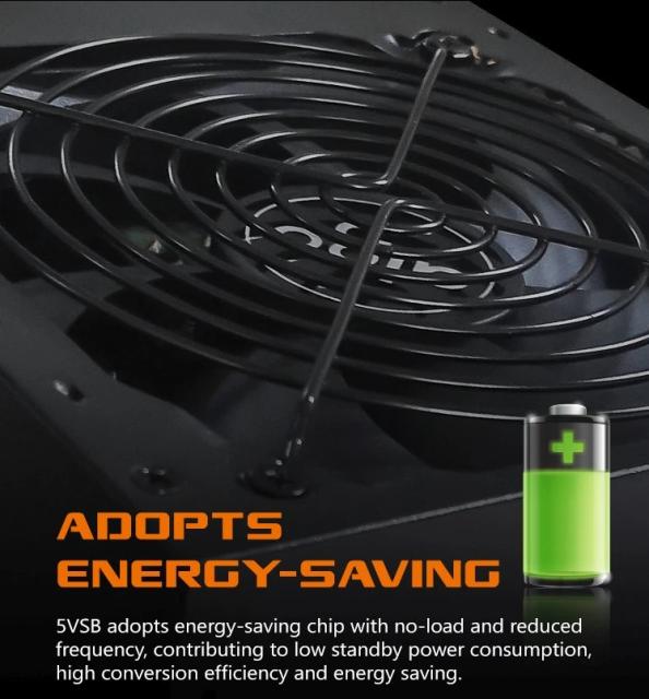 Захранване Darkflash Aigo GP650, 650W, Active PFC, 80 Plus Bronze
